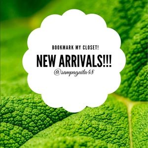 New arrivals ——>>>>
